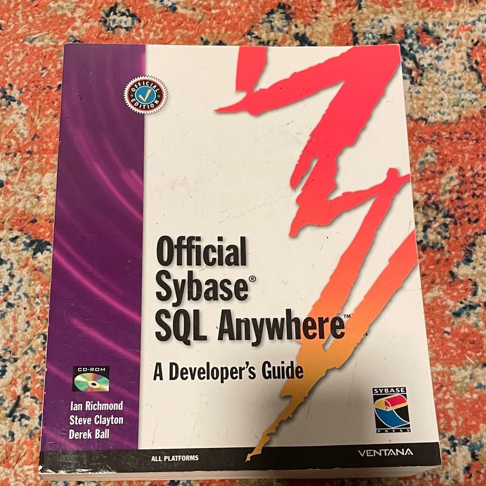 Official Sybase SQL Anywhere Guide - Picture 1 of 3